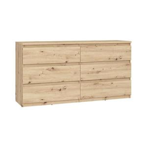 Komoda s zásuvkami MAO dub artisan CHLK26-D78 vyobraziť
