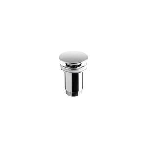 Bathco 0211 - Umyvadlový odtok s prepadom CLICK-CLACK, priemer 6 cm, lesklý chróm 0211 vyobraziť