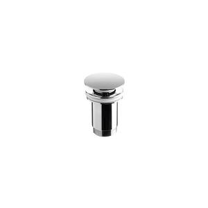 Bathco 0212 - Umývadlová výpusť CLICK-CLACK bez prepadu, priemer 6 cm, lesklý chróm 0212 vyobraziť