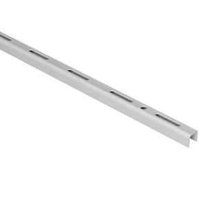 Jednoradová lišta 18x12 mm dĺžka 500 mm biela vyobraziť