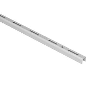 Jednoradová lišta 18x12 mm dĺžka 2000 mm biela vyobraziť