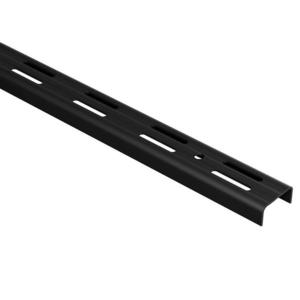 Dvojradová lišta 25x12 mm 1500 mm čierna matná vyobraziť