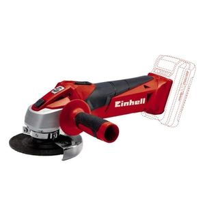 Aku uhlová brúska Einhell Power X-Change TC-AG 18V/115 Li vyobraziť