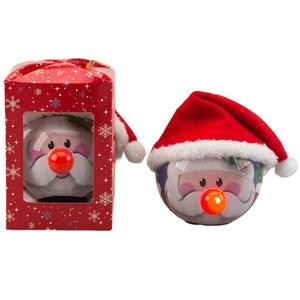 Vianočná LED guľa 8 cm 39843 vyobraziť