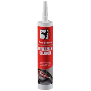 Den Braven Univerzálny Silikón Čierny 280ml vyobraziť