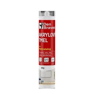 Den Braven Akrylový Tmel Čierny 280ml vyobraziť