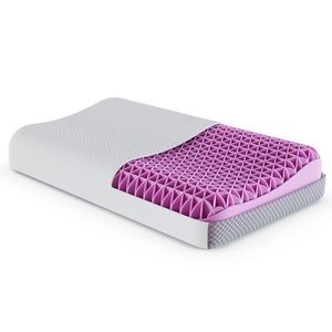 Ergonomický vankúš Aero 57x33 cm biely vyobraziť