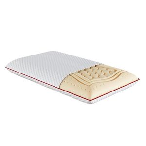 Ergonomický vankúš Aura Point 68x39 cm biely vyobraziť