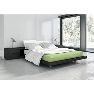 Froté prestieradlo s gumou Vanille 180x200 + 25 cm zelené vyobraziť