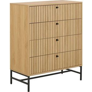 Komoda Albany 80 cm dub prírodný vyobraziť