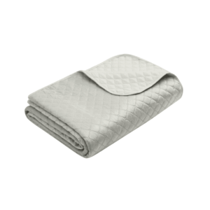 Obojstranný prešívaný prehoz Beddo 006 220x240 cm svetlosivý vyobraziť