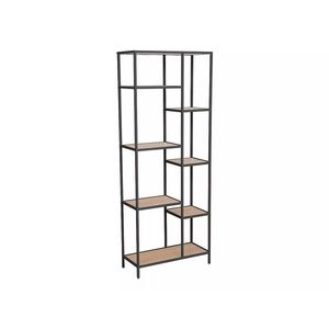 Regál Costa A 70 cm dub prírodný/čierny vyobraziť