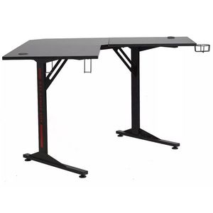 Rohový písací stôl APPEAL 120 cm čierny vyobraziť