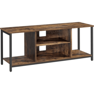 TV stolík Vasagle Pafo hnedý/čierny vyobraziť