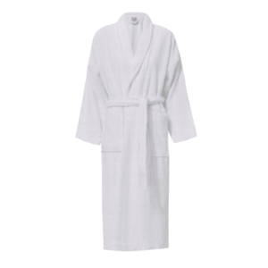 Unisex froté župan Figaro L/XL biely vyobraziť