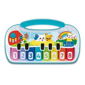Clemmy Baby Detské elektrické piano so zvieratkami vyobraziť