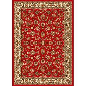 Spoltex Kusový koberec Samira 12002 red, 160 x 225 cm vyobraziť