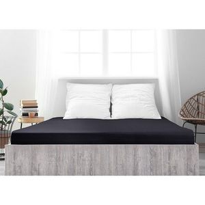 4Home jersey prestieradlo Ideál čierna, 180 x 200 cm vyobraziť