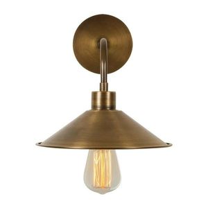 Nástenné svietidlo v zlatej farbe ø 24 cm Mueno – Opviq lights vyobraziť