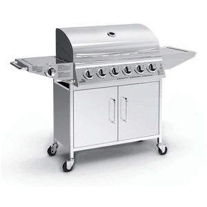 Cattara 99BB006 Plynový pojazdný gril Manhattan, 161 x 161 x 51 cm vyobraziť