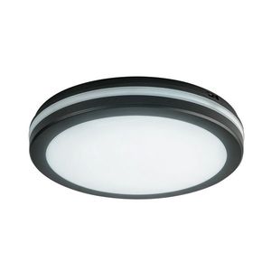 Rabalux 77035 vonkajšie stropné LED svietidlo s CCT prepínačom Indre, čierna vyobraziť