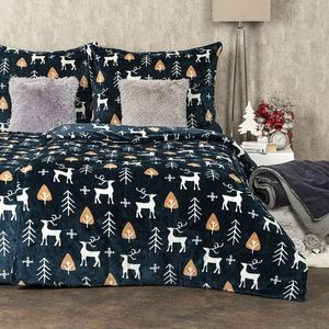4Home obliečky mikroflanel Nordic Deer, 140 x 220 cm, 70 x 90 cm vyobraziť
