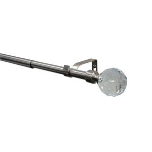 Roztiahnuteľná súprava 16/19 mm Rho strieborná, 200 - 350 cm vyobraziť