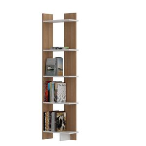 Knižnica Als Teak White vyobraziť