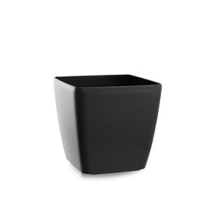 Flower Lover Kvetináč Quadrato Easy matt antracit, 24 cm, 24 cm vyobraziť