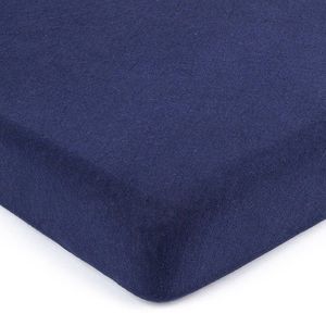 4Home jersey prestieradlo tmavomodrá, 180 x 200 cm vyobraziť