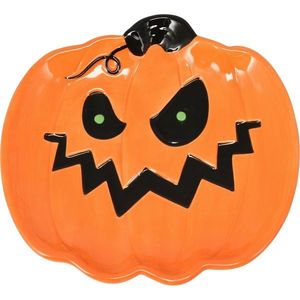 Dekoračný tanier na Halloween Tekvica, 16 cm vyobraziť