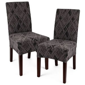 4Home Multielastický poťah na stoličku Comfort Plus sivá , 40 - 50 cm, sada 2 ks vyobraziť