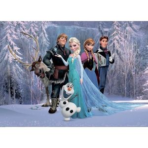 Detská fototapeta Frozen, 156 x 112 cm vyobraziť