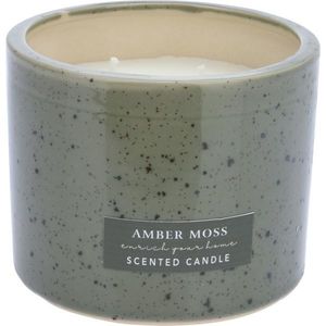 Vonná sviečka Enrich your home, Ambre Moss, 180 g, 10, 5 x 8 cm vyobraziť