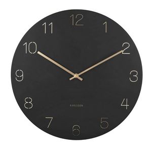 Karlsson 5762BK dizajnové nástenné hodiny, pr. 40 cm vyobraziť