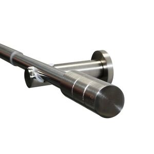 Gardinia Súprava záclonová roztiahnuteľná KRETA 19/16 mm, 190 - 340 cm ušľachtilá oceľ , 190 - 340 cm vyobraziť