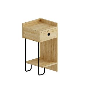 Nočný stolík Sirius Right Oak vyobraziť