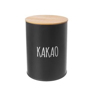 Orion Plechová dóza na kakao BLACK vyobraziť