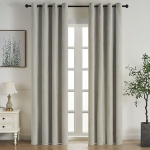 4Home Zatemňovací záves Monaco sivá, 150 x 250 cm vyobraziť