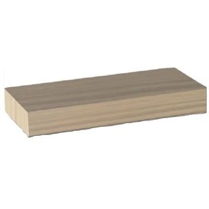 Tempo Kondela Nástenná polica Gana, dub, 80 x 25 x 5 cm, vyobraziť