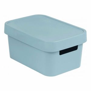 Curver Úložný box INFINITY 4, 5l s víkem šedý, 4, 5 l vyobraziť