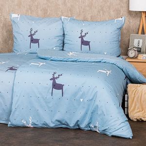 4Home Bavlnené obliečky Deer in Love, 220 x 200 cm, 2 ks 70 x 90 cm vyobraziť