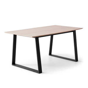 Rozkladací jedálenský stôl s doskou v dubovom dekore a prídavnou doskou 90x165 cm Meza – Hammel Furniture vyobraziť
