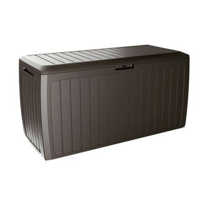 Záhradný úložný box Boxe Board hnedá, 290 l, 116 cm vyobraziť