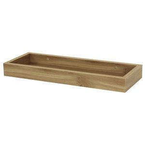 Nástenná polička P-010, dub, 40 cm vyobraziť