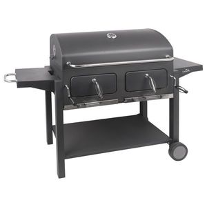 Cattara 13047 Gril na drevené uhlie Royal Grande 3XL, 162 x 108, 5 x 64 cm vyobraziť