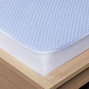 4home Chladiaci nepriepustný chránič matraca s lemom Cooler, 90 x 200 cm vyobraziť