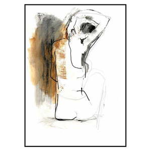 Obraz 70x100 cm After the Shower – Malerifabrikken vyobraziť