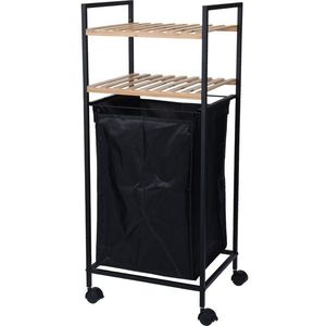Koupelnový regál Tromso, 2 police, 38 x 89, 5 x 32, 5 cm vyobraziť