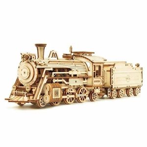 Dřevěné 3D puzzle vyobraziť